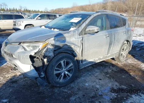 2017 Toyota Rav4 Xle из США, поврежденный, VIN 2T3WFREV2HW385649